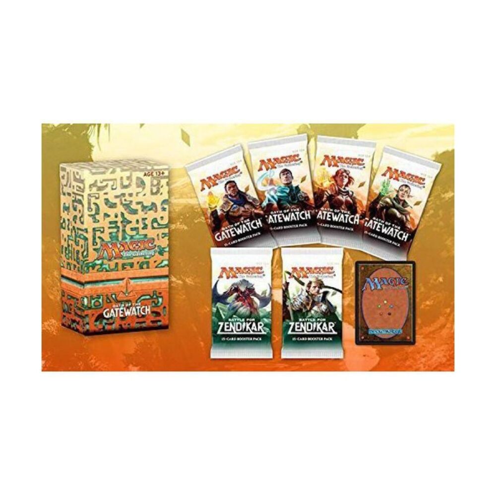 Wizards of the Coast - MtG Oath of the Gatewatch Pre-Release Kit Orange